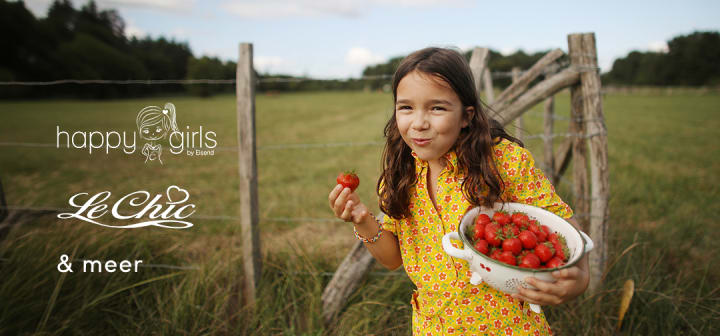Zomeroutfits voor meisjes