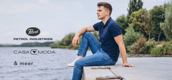 Spijkerbroeken & casual tops