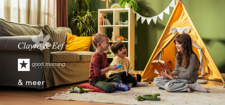 Gezellige kinderkamer