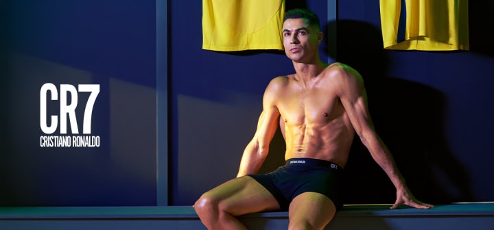 CR7 Cristiano Ronaldo