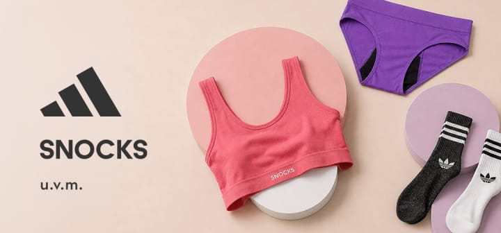 Adidas, Snocks & mehr