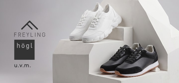 Schwarze oder weiße Sneakers?