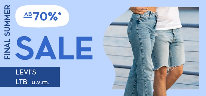 Letzter Sommer SALE