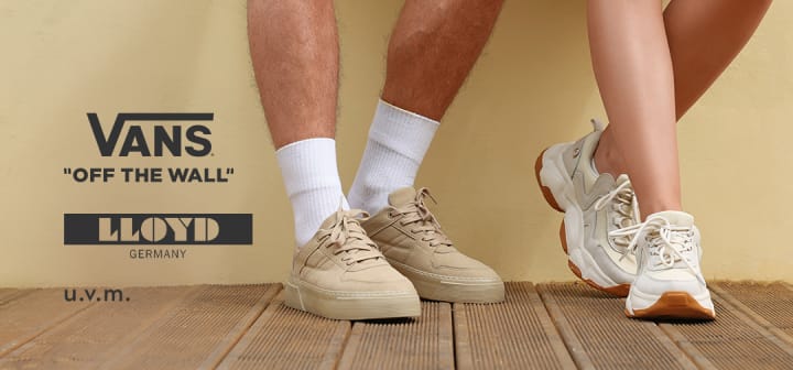 Sneakers sind die besten Freunde