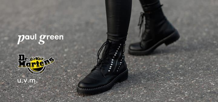 Dr. Martens & Paul Green