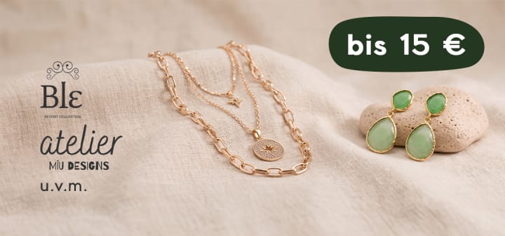 Schmuck bis 15 €