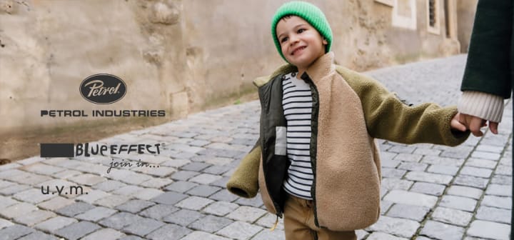 Kinder Herbst Kollektion