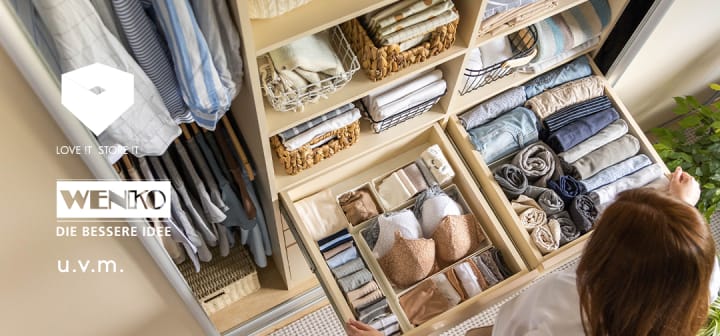 Für ein organisiertes Zuhause
