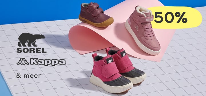 50% OFF voor kids