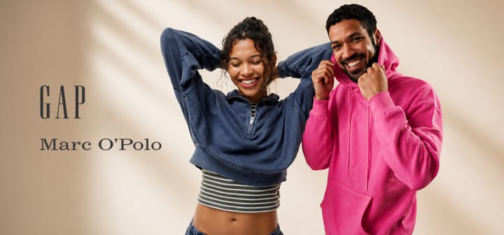 GAP & Marc O'Polo