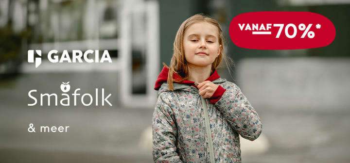 Alles vanaf 70% korting