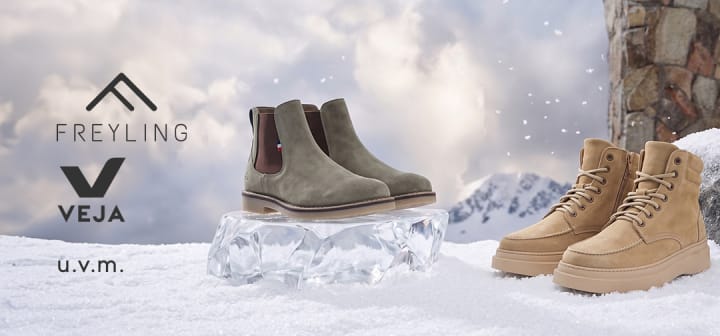 Neuer Monat, Neue Schuhe