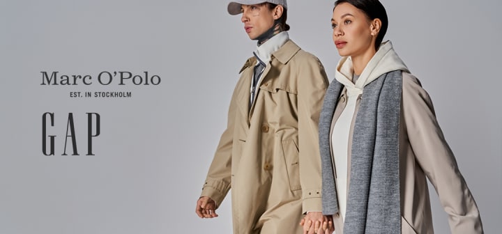 Marc O'Polo & Gap