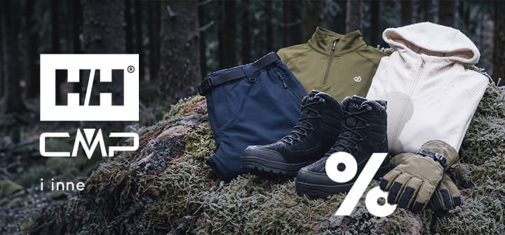 SALE: Top 3 marki Outdoor