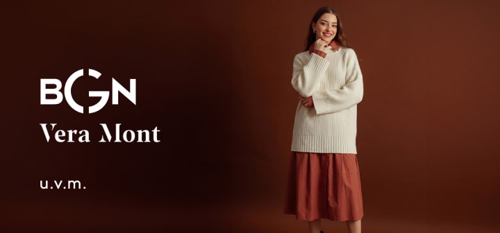 Midikleid & Jumper Hybrid
