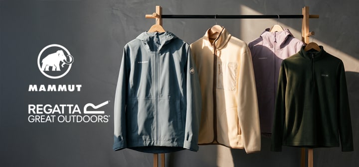 Regatta x Mammut