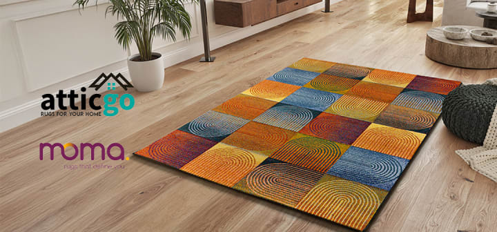 Atticgo rugs & Moma
