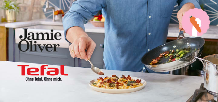 Tefal & Jamie Oliver