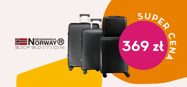 Geographical Norway bagaż