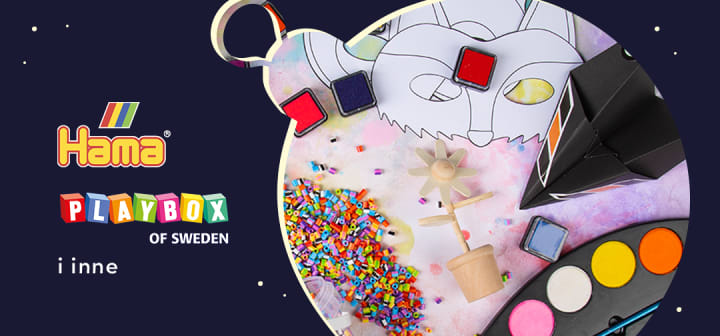 Hama, Playbox i inne