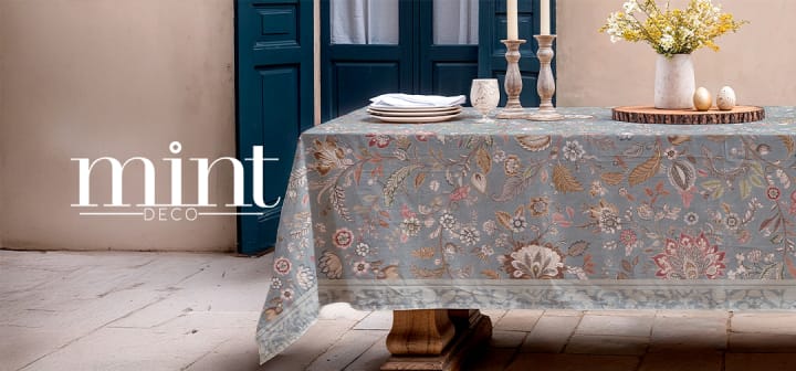 Mint Table Cloths