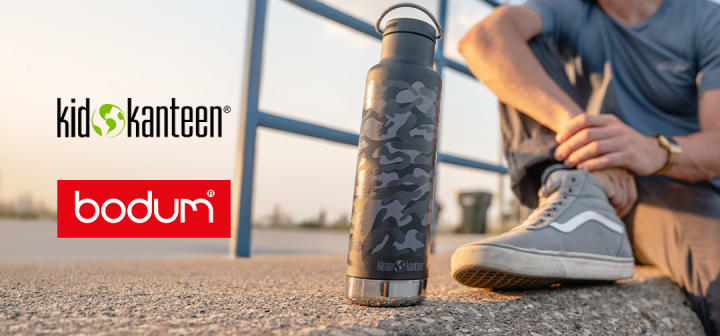 Klean Kanteen & bodum & zone denmark