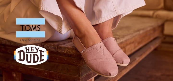 Toms & Hey Dude