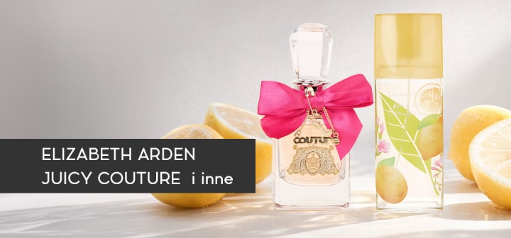 Elizabeth Arden, Juicy Couture i inne
