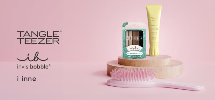 Tangle Teezer, Invisibobble i inne