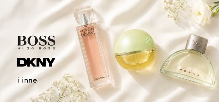 Hugo Boss, DKNY i inne