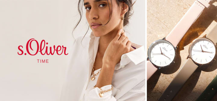 s.Oliver Time & Jewel