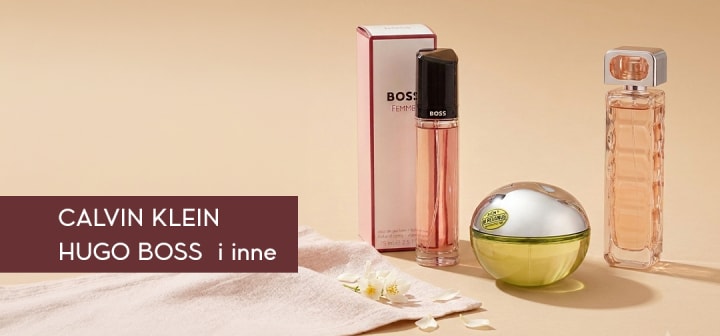 Calvin Klein, Hugo Boss i inne