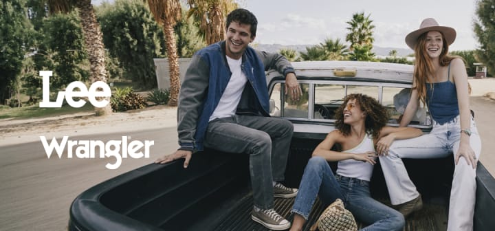 Wrangler & Lee