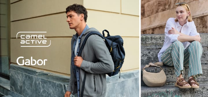 Camel Active & Gabor