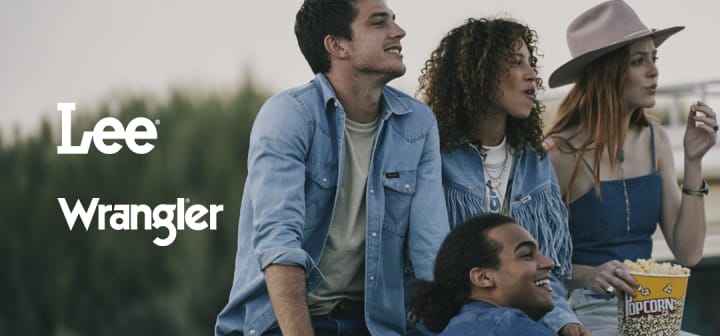 Wrangler & Lee