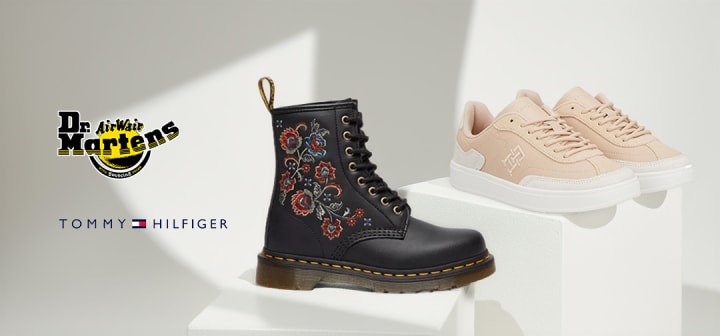 Dr. Martens & Tommy Hilfiger
