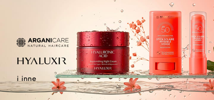 Argani Care, Hyaluxir i inne