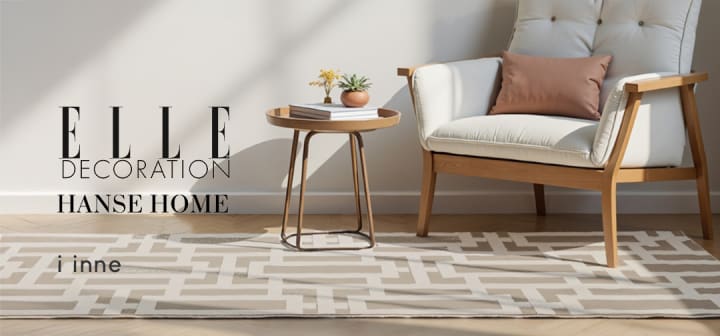 Elle Decoration, Hanse Home i inne