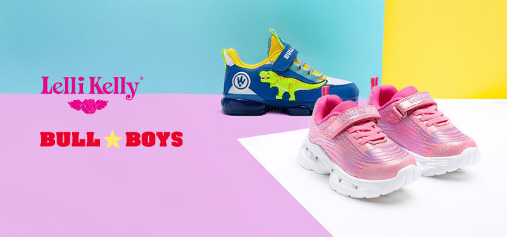 Lelli Kelly & Bull Boys