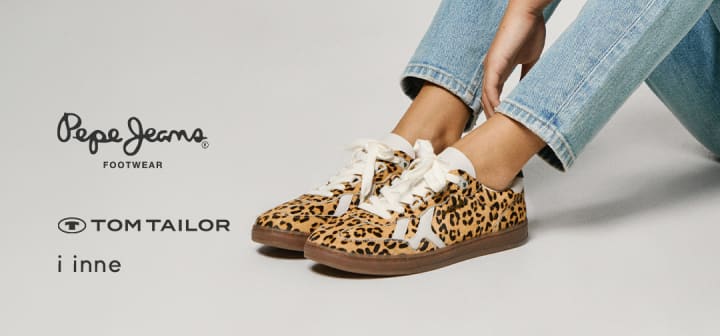 Pepe Jeans,Tom Tailor & inne