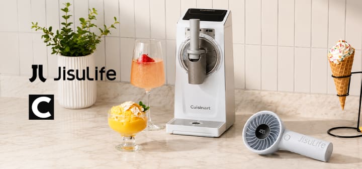 Cuisinart & JisuLife