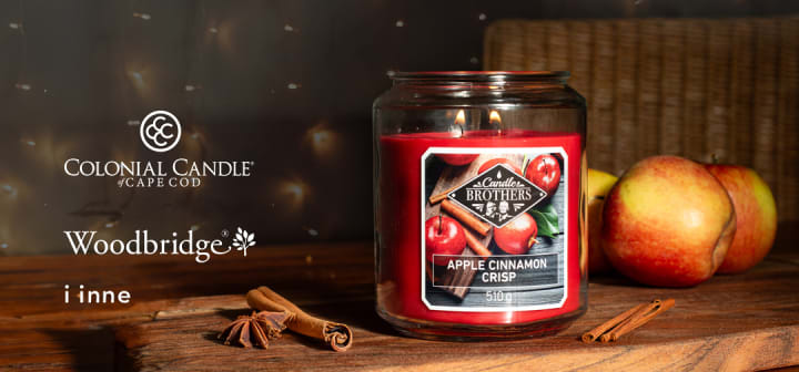 Colonial Candle, Woodbridge i inne