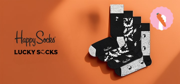 Happy Socks & Lucky Socks