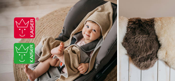 Kaiser Naturfellprodukte Baby & Home