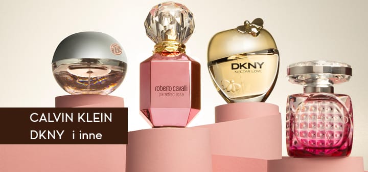 Calvin Klein, DKNY i inne