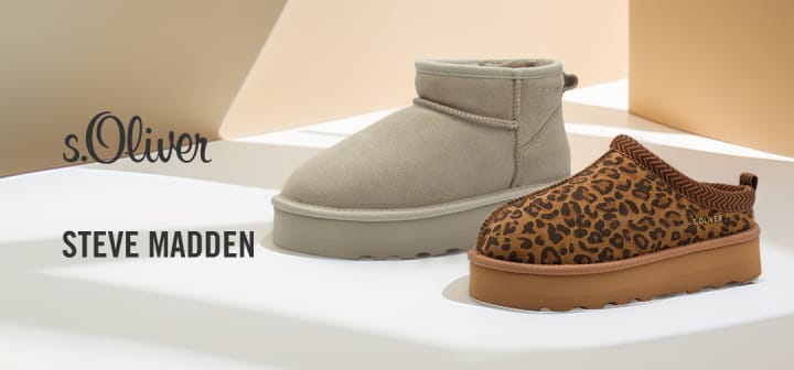 Steve Madden & S.Oliver - Tylko z family
