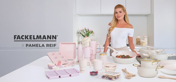 Fackelmann x Pamela Reif
