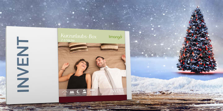 Kurzurlaubsbox für 2 / 4 / 6 Nächte