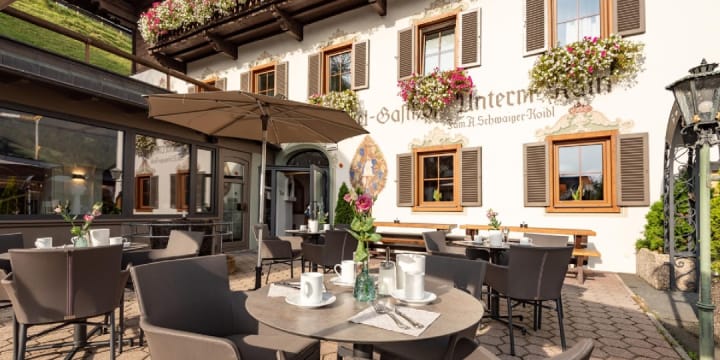 Alpen Glück Hotel Unterm Rain
