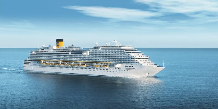 Costa Diadema Norwegen ab/bis Kiel